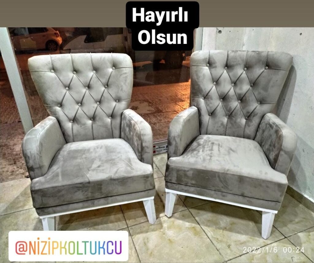 Halfeti Koltuk Döşeme